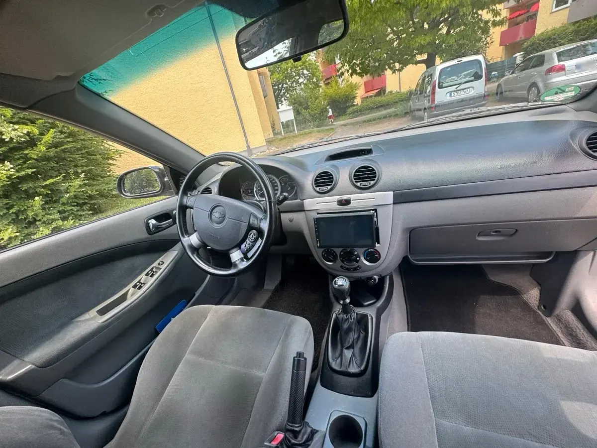 Gebraucht Chevrolet Lacetti 125 PS (91 kW) 2006 Schwarz Limousine