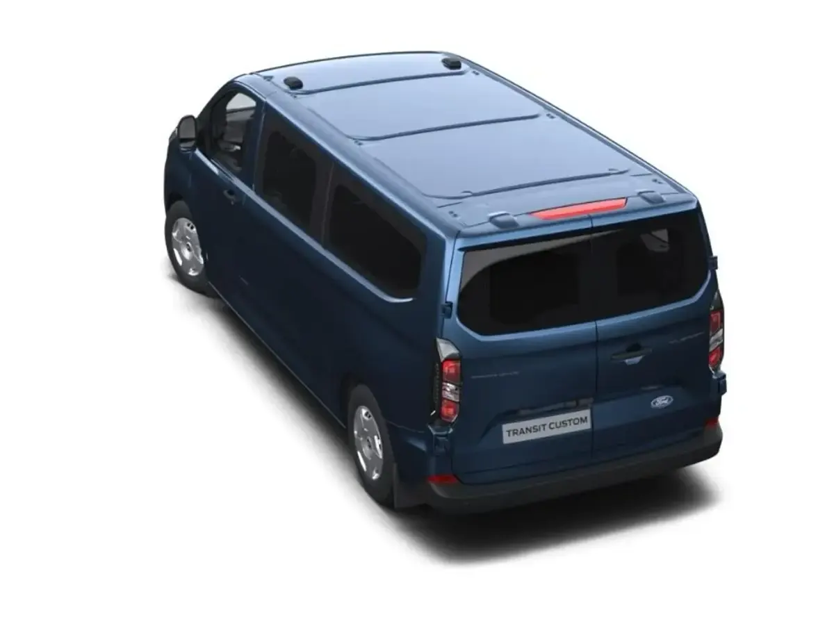 Neu Ford Transit Custom Trend 170 PS (125 kW) 2026 Chrome blue metallic Kombi