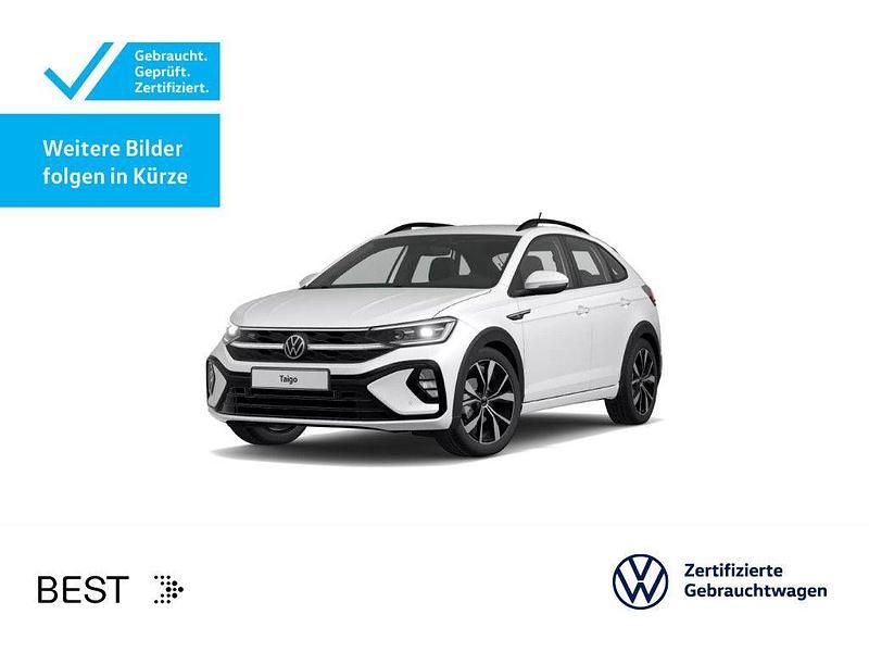 Pure white Gebraucht 2022 VW Taigo R-line SUV | 23.999 € (Fairer Preis) - Bild 1/3