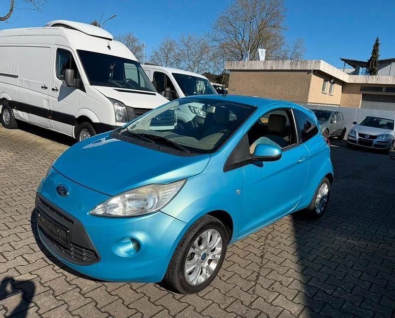 Gebraucht Ford Ka Titanium 69 PS (50 kW) 2008 Blau Kleinwagen