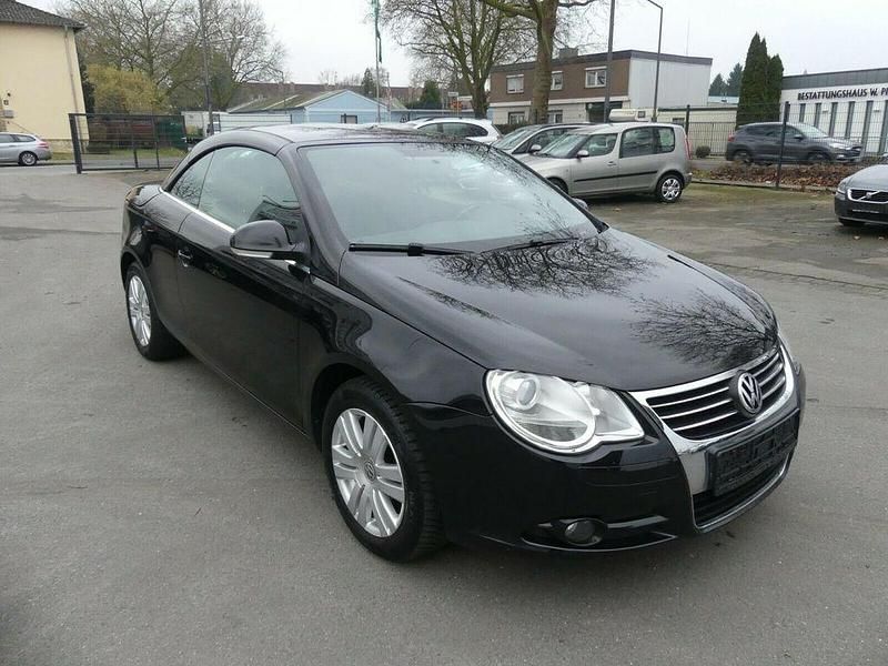 Gebraucht VW Eos 116 PS (85 kW) 2007 Schwarz Cabrio