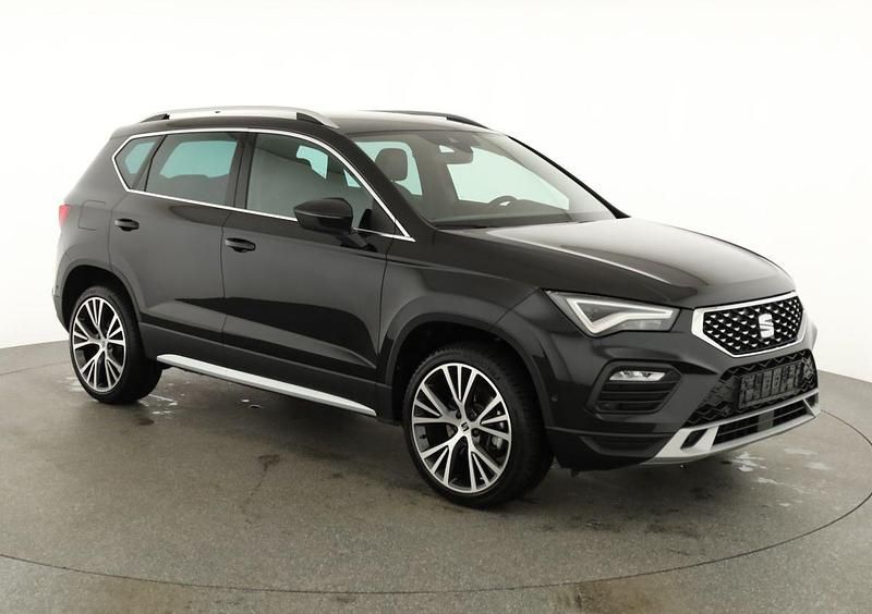 Gebraucht Seat Ateca Xperience 150 PS (110 kW) 2024 Black magic perleffekt SUV