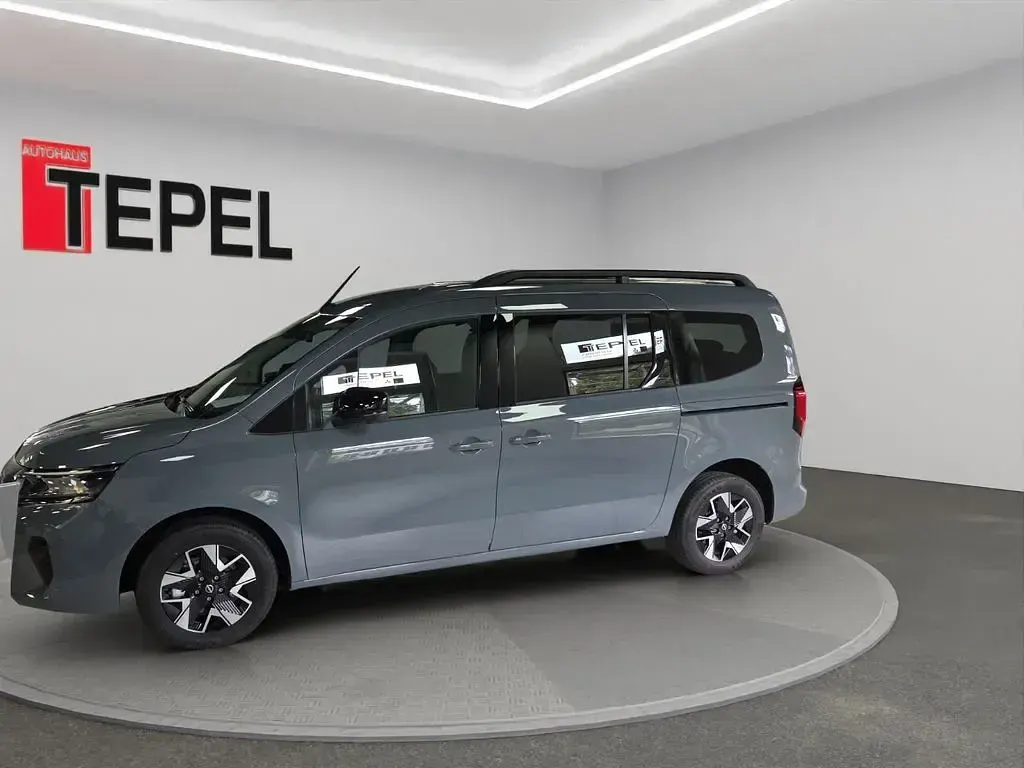 Neu Nissan Townstar Tekna 131 PS (96 kW) 2026 Grau Van / Kleinbus