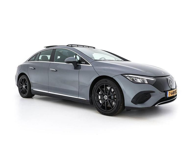 Grau Gebraucht 2023 Mercedes EQE300 Business Limousine | 32.945 € - Bild 1/4