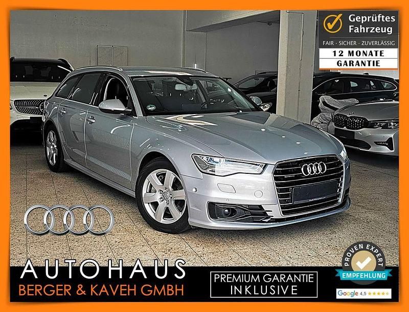 Florettsilber Gebraucht 2015 Audi A6 Sport Kombi | 18.420 € (Fairer Preis) - Bild 1/2