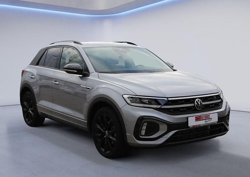Gebraucht VW T-Roc R-line 150 PS (110 kW) 2022 Silber SUV