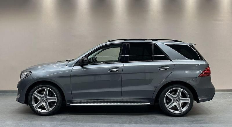 Gebraucht Mercedes GLE500 AMG line 455 PS (334 kW) 2017 Selenitgrau SUV