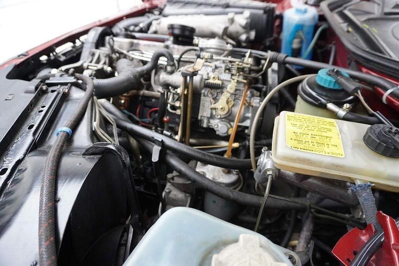 Gebraucht Audi 100 87 PS (63 kW) 1985 Rot Limousine