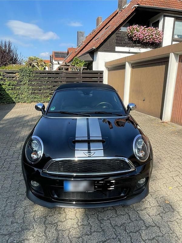 Usata Mini Cooper S 184 CV (135 kW) 2015 Nero Utilitaria