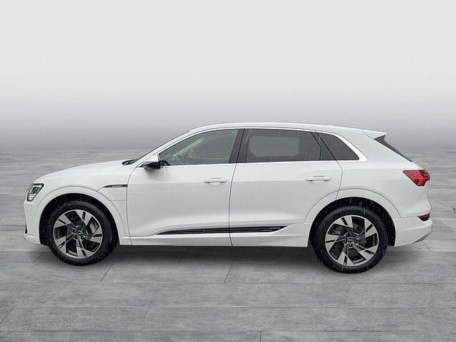 Gebraucht Audi e-tron S-Line 300 kW (408 PS) 2022 Weiß SUV