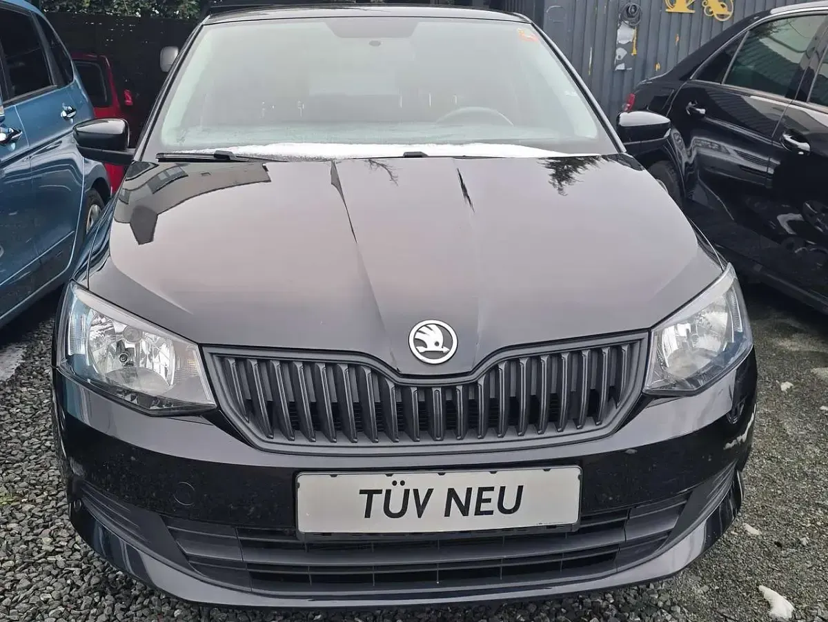 Używany Skoda Fabia Active 105 KM (77 kW) 2016 Czarny Hatchback