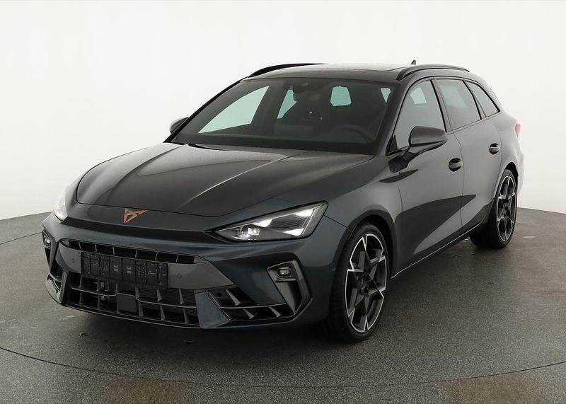 Neu Cupra Leon VZ 333 PS (244 kW) 2025 Midnight schwarz metallic