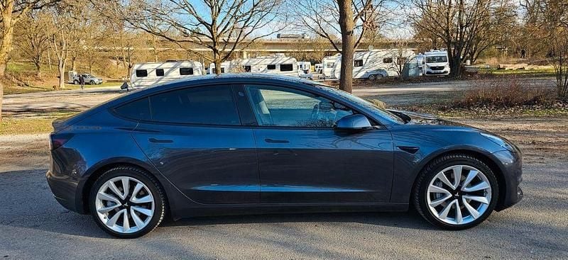 Gebraucht Tesla Model 3 Long Range AWD 366 kW (498 PS) 2020 Silber Limousine