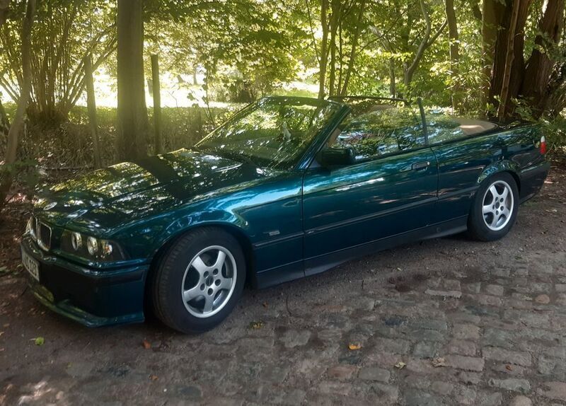 Grün Gebraucht 1995 BMW 318 Cabriolet Cabrio | 6.200 € - Bild 1/4