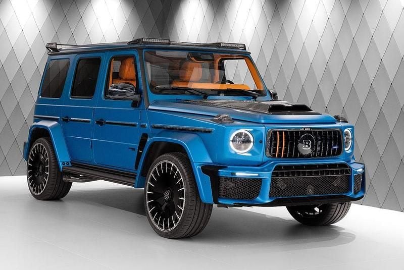 Blau Neu 2025 Mercedes G63 AMG AMG SUV | 439.765 € (Fairer Preis) - Bild 1/4