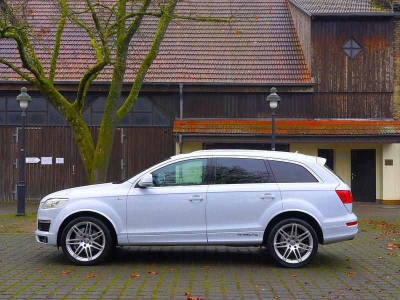 Gebraucht Audi Q7 S-line plus 232 PS (170 kW) 2007 Weiß SUV
