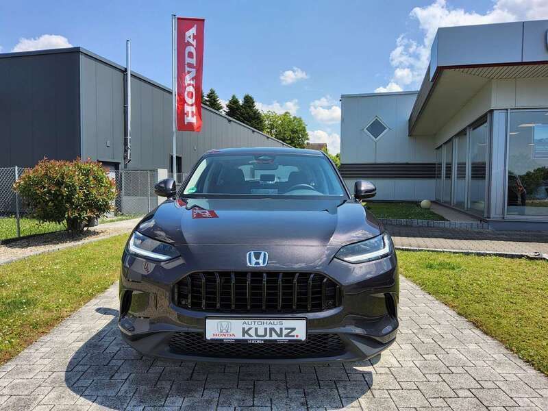 Gebraucht Honda ZR-V Elegance 143 PS (105 kW) 2024 Ruse black SUV