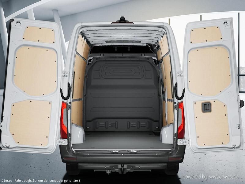 Gebraucht Mercedes Sprinter 190 PS (139 kW) 2026 Arktikweiß Van