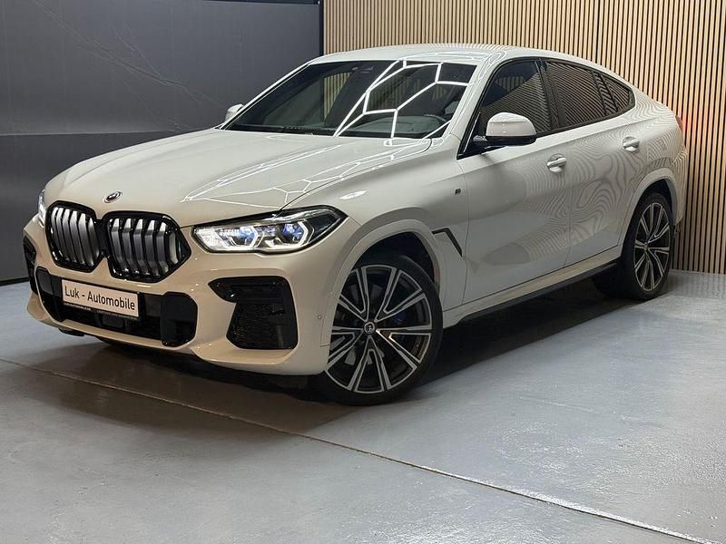 Gebraucht BMW X6 M Sport 340 PS (250 kW) 2023 Weiß SUV