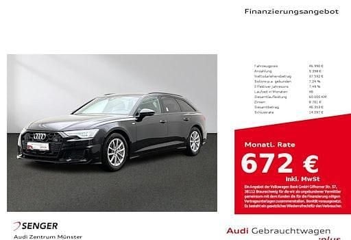 Usado Audi A6 Design 204 HP (150 kW) 2025 Preto Carrinha