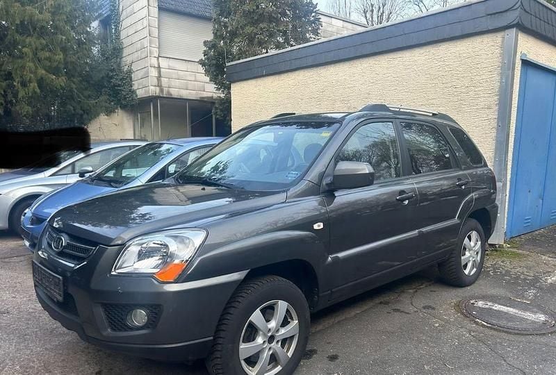 Gebraucht Kia Sportage EX 141 PS (103 kW) 2010 Phönixsilber met. SUV