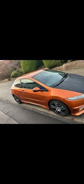 Gebraucht Honda Civic Type S 140 PS (102 kW) 2008 Orange Limousine