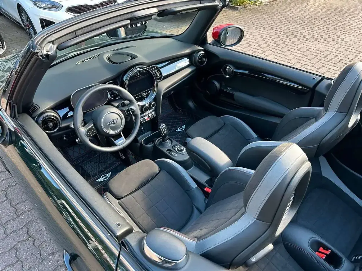 Occasion Mini John Cooper Works Cabriolet 231 ch (169 kW) 2023 Vert Cabriolet