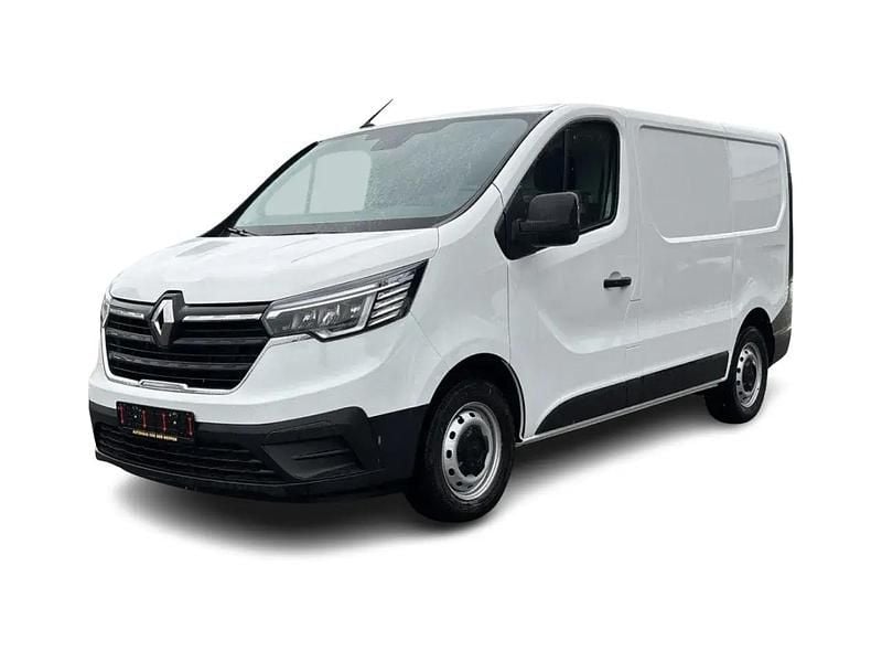 Gebraucht Renault Trafic Komfort 81 PS (59 kW) 2023 Weiß Van / Kleinbus