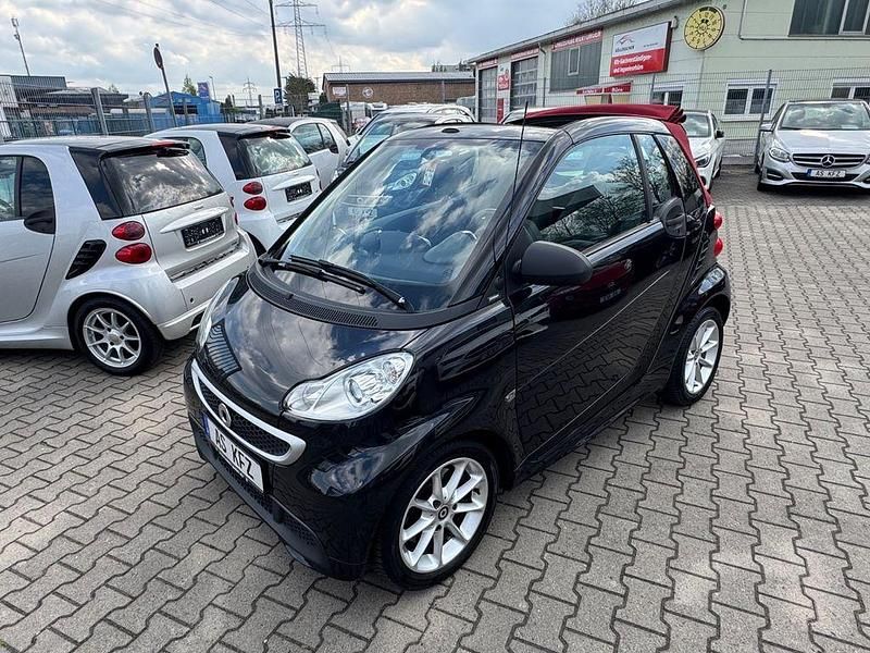 Gebraucht Smart ForTwo Cabrio 71 PS (52 kW) 2013 Schwarz Cabrio