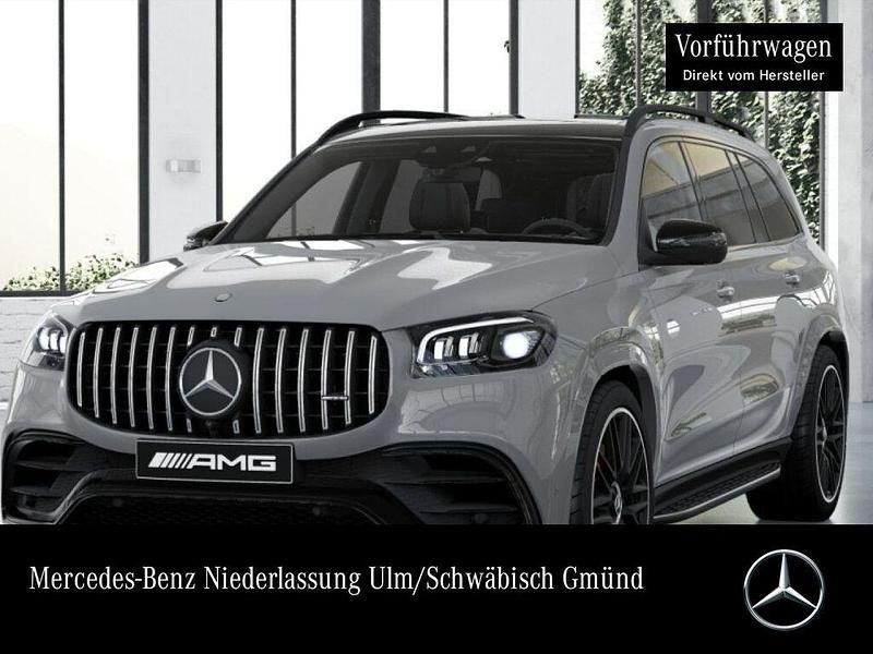 Grau Gebraucht 2024 Mercedes GLS63 AMG Night SUV | 160.890 € - Bild 1/4