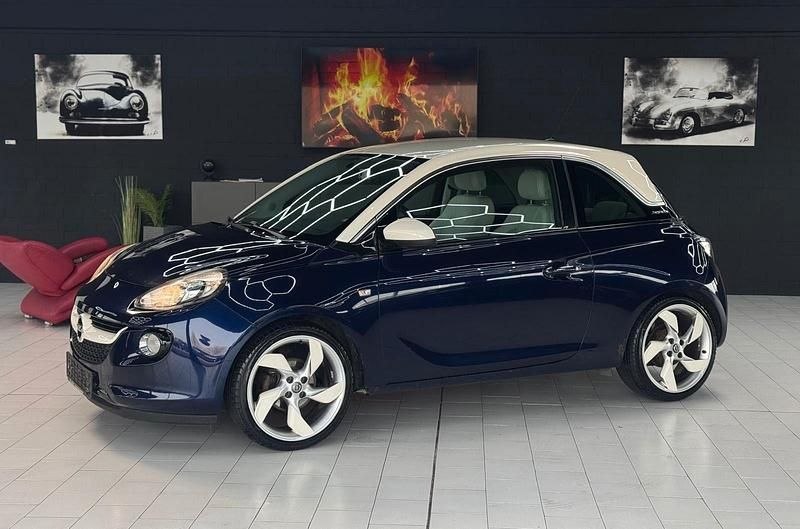 Second-hand Opel Adam Jam 87 CP (63 kW) 2013 Albastru Hatchback