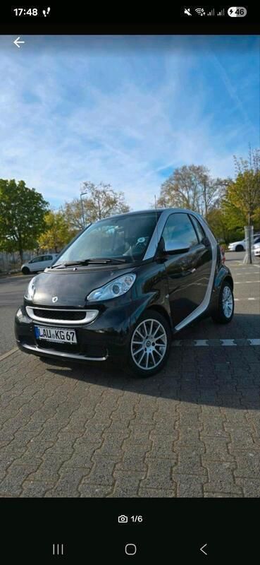 Schwarz Gebraucht 2011 Smart ForTwo Coupé Coupé | 3.799 € - Bild 1/4