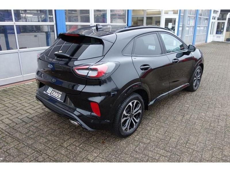 Gebraucht Ford Puma ST-Line X 155 PS (114 kW) 2023 Schwarz SUV
