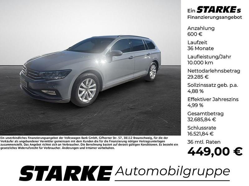 Mondsteingrau Gebraucht 2024 VW Passat Business Kombi | 29.885 € (Guter Preis) - Bild 1/4