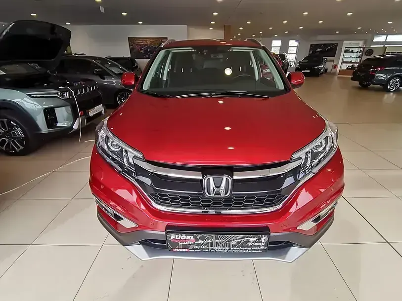 Gebraucht Honda CR-V Lifestyle 155 PS (114 kW) 2017 Passion red p. SUV