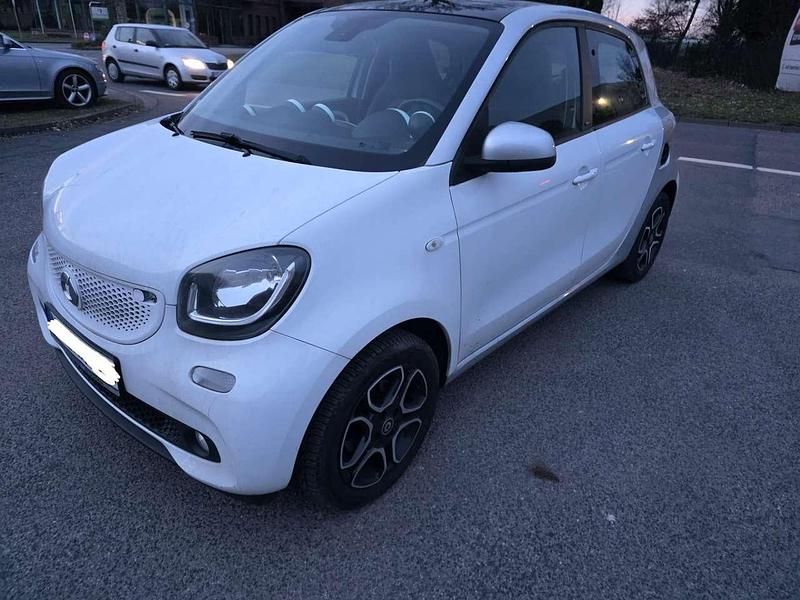 Gebraucht Smart ForFour Basis 71 PS (52 kW) 2015 Grau Kleinwagen