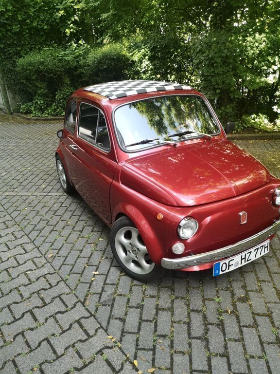 Rot Gebraucht 1971 Fiat 500L Van / Kleinbus | 10.500 € - Bild 1/4