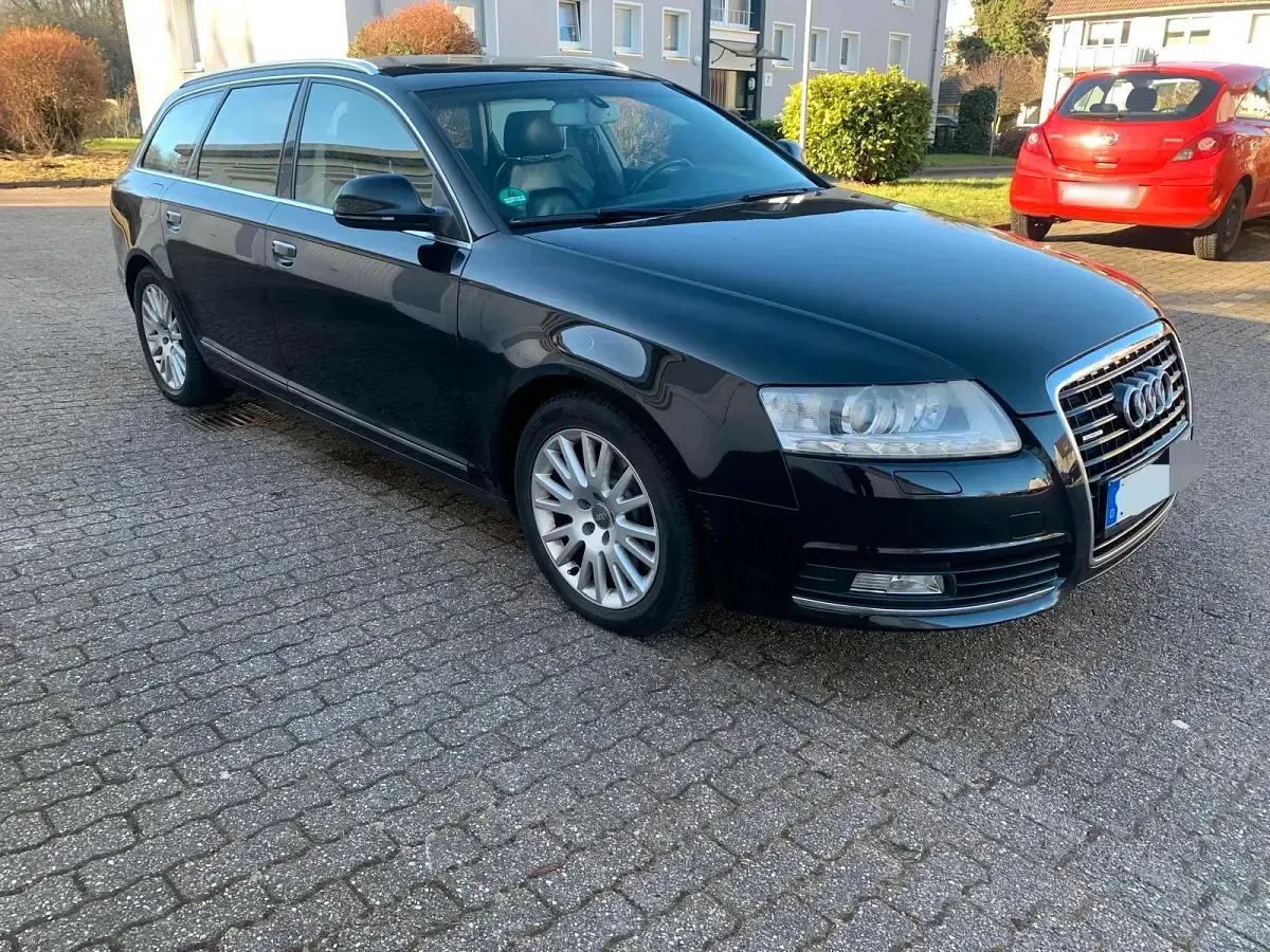Usata Audi A6 Advanced 239 CV (175 kW) 2009 Nero Station wagon