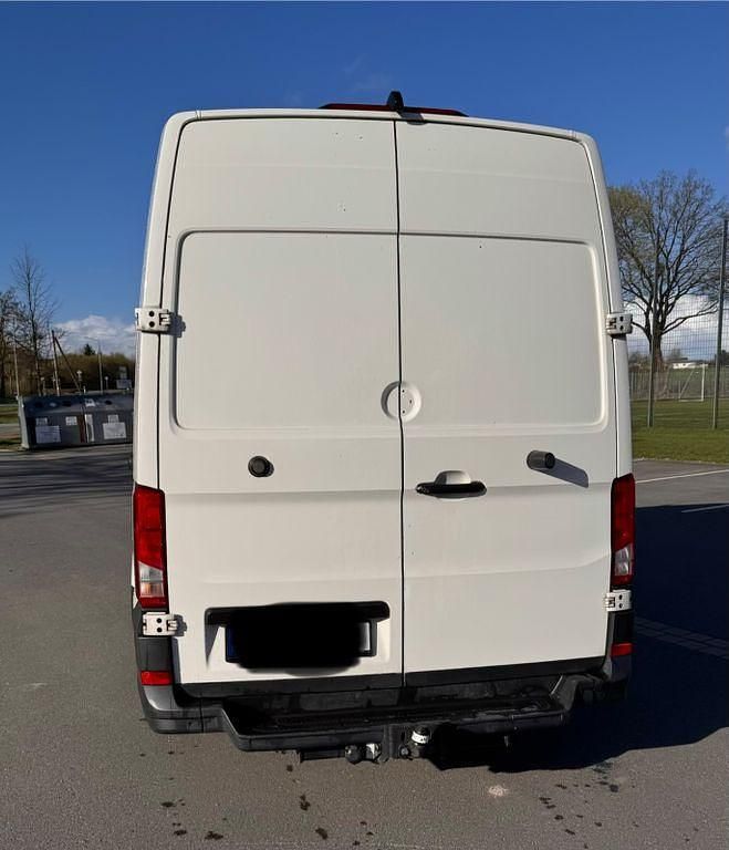 Gebraucht VW Crafter 140 PS (102 kW) 2017 Weiß Van