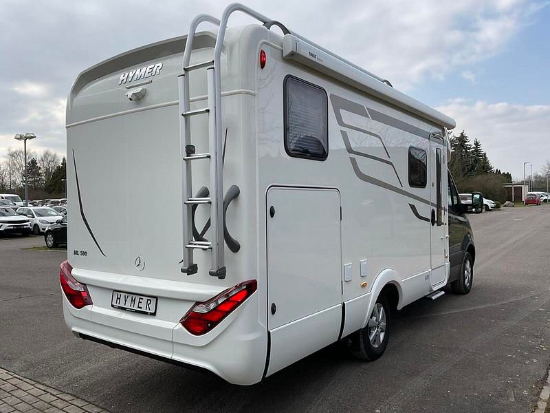 Neu Hymer ML-T 170 PS (125 kW) 2025 Carrara weiss Van