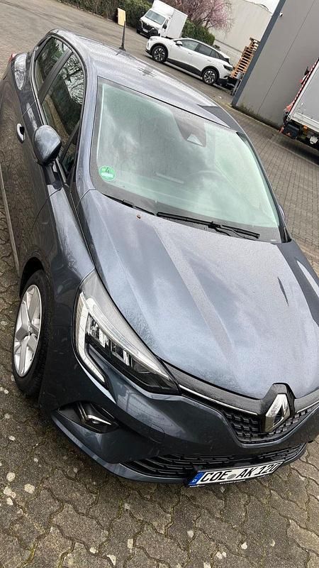 Gebraucht Renault Clio V 67 PS (49 kW) 2021 Grau Kleinwagen