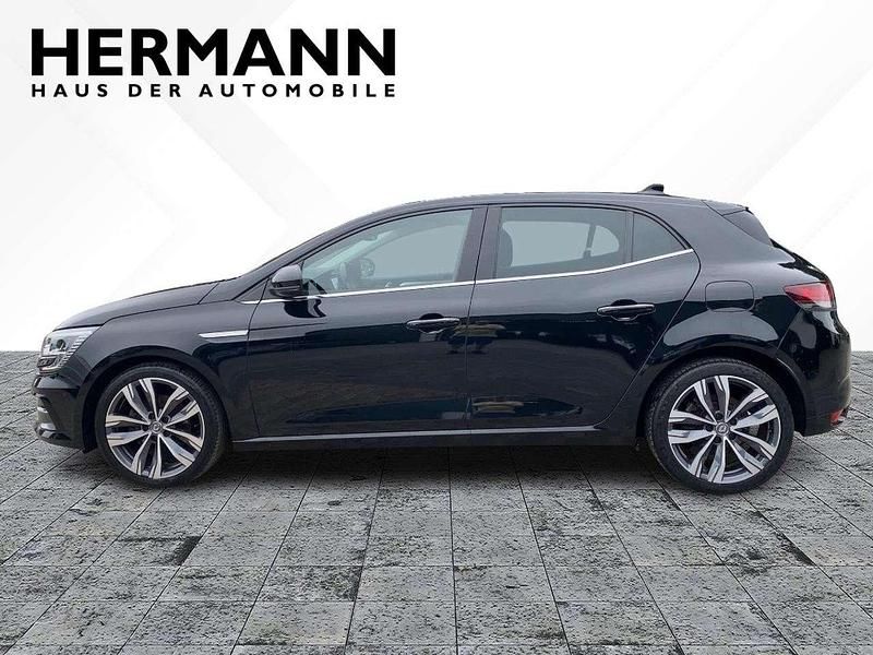 Gebraucht Renault Megane E-Tech Intens 160 PS (117 kW) 2021 Blackpearlschwarz (schwarz) Limousine