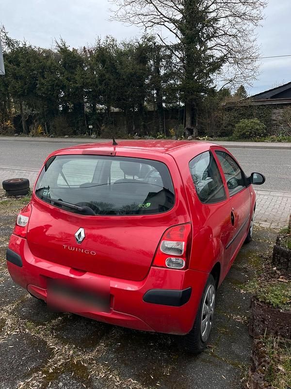 Gebraucht Renault Twingo 70 PS (51 kW) 2010 Rot Kleinwagen