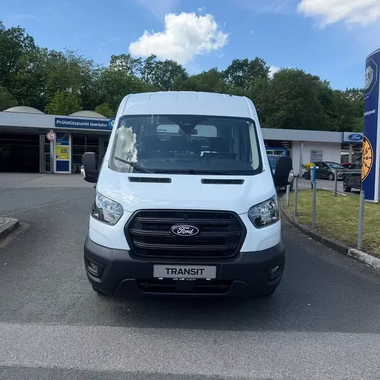 Neu Ford Transit Trend 170 PS (125 kW) 2026 Weiß Kombi