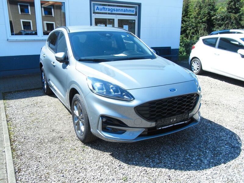 Gebraucht Ford Kuga ST-Line X 224 PS (164 kW) 2023 Silber SUV