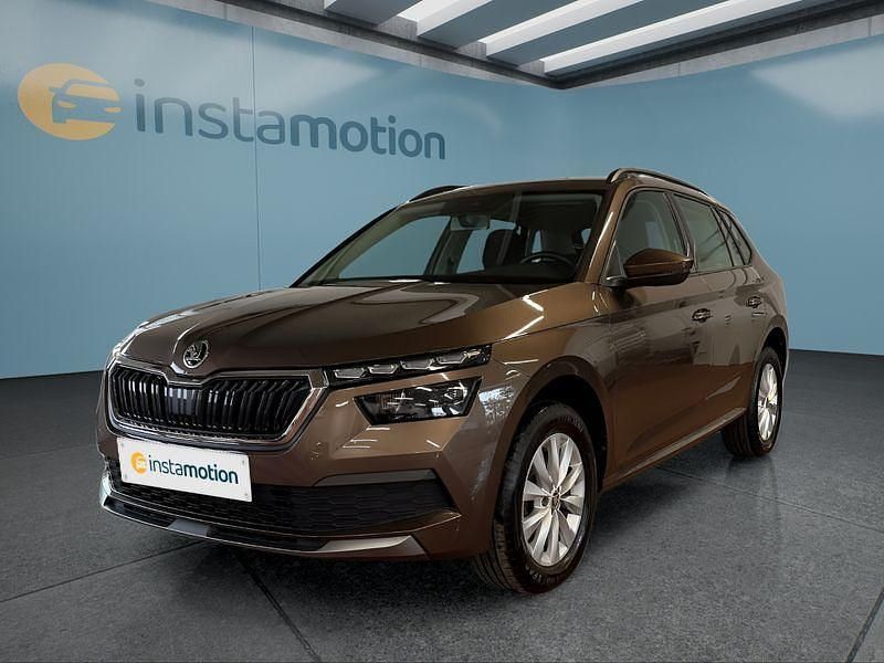 Braun Gebraucht 2020 Skoda Kamiq SUV | 19.999 € (Fairer Preis) - Bild 1/4