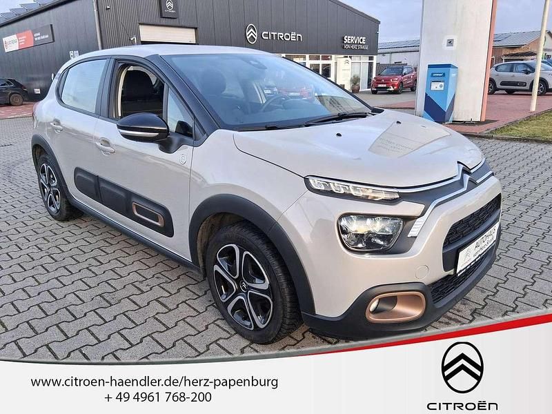 Sand beige Gebraucht 2023 Citroën C3 Limousine | 14.780 € (Teuer) - Bild 1/4