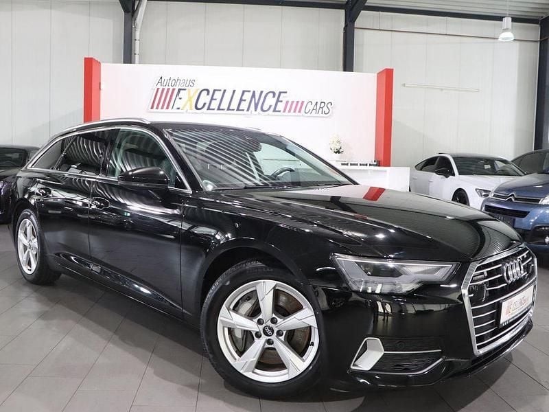 Schwarz Gebraucht 2022 Audi A6 Sport Kombi | 33.886 € (Superpreis) - Bild 1/4