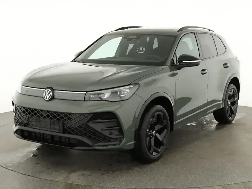 Neu VW Tiguan R-line 193 PS (141 kW) 2025 Delfingrau metallic SUV