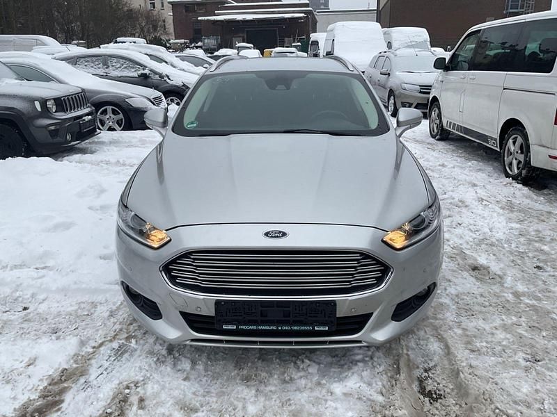 Gebraucht Ford Mondeo Business Edition 165 PS (121 kW) 2018 Silber Kombi